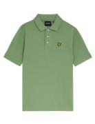 Plain Polo Shirt Tops T-shirts Polo Shirts Short-sleeved Polo Shirts G...