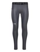 Ua Hg Armour Leggings Sport Running-training Tights Grey Under Armour