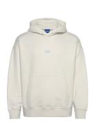 Nazardo Tops Sweatshirts & Hoodies Hoodies Cream HUGO BLUE