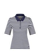 T-Shirt 3/4 Sleeve Tops T-shirts & Tops Polos Navy Gerry Weber