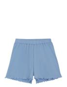 Shorts Bottoms Shorts Blue Creamie