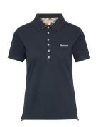 Barbour Portsdown Top Tops T-shirts & Tops Polos Navy Barbour