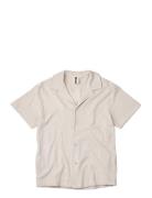 Naram Shirt Pyjamas Nattøj Beige Bongusta