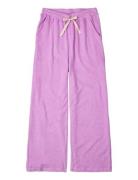 Naram Pants Pyjamas Nattøj Purple Bongusta