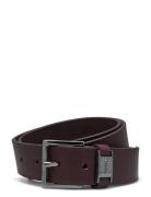 Giove-Mplate_Sz35 Accessories Belts Classic Belts Brown HUGO