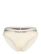 Bikini Trusser, Tanga Briefs Cream Calvin Klein