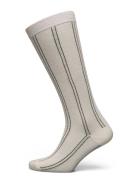 Isabel Knee Socks Lingerie Socks Knee High Socks Cream Mp Denmark