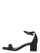 Onlhanna-5 Mf Heeled Sandal Sandal Med Hæl Black ONLY