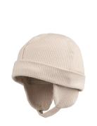 Beanie B Accessories Headwear Hats Beanie Beige MarMar Copenhagen