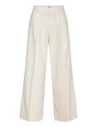 Isla Trousers Bottoms Trousers Wide Leg Cream Twist & Tango