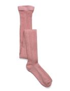 Celosia Glitter Tights Tights Pink Mp Denmark