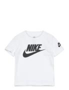 Te-S/S Tee Sport T-Kortærmet Skjorte White Nike