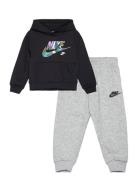 Nkb B Nsw Outside Tl Ft Pant S Sport Sweatsuits Black Nike