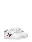 Tommy Hlfiger Low Cut Velcro Sneaker Low-top Sneakers White Tommy Hilf...