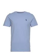 Uspa T-Shirt Arjun Men Tops T-Kortærmet Skjorte Blue U.S. Polo Assn.