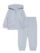 Fleece Full-Zip Hoodie & Pant Set Sets Sweatsuits Blue Ralph Lauren Ba...