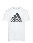 U Bl Tee Sport T-Kortærmet Skjorte White Adidas Sportswear