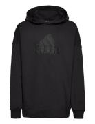 U Fi Logo Hd Tops Sweatshirts & Hoodies Hoodies Black Adidas Sportswea...