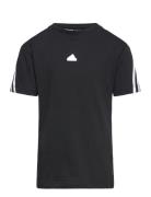 U Fi 3S T Sport T-Kortærmet Skjorte Black Adidas Sportswear