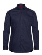 Kason Designers Shirts Business Navy HUGO