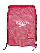 Equipment Mesh Bag Sport Gym Bags Red Speedo