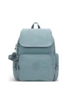 City Zip S Rygsæk Taske Grey Kipling