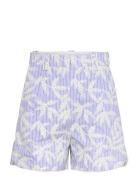 Fidelma Bottoms Shorts Casual Shorts Blue Munthe