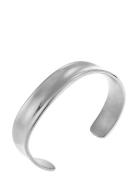 Wave Bangle Accessories Jewellery Bracelets Bangles Silver By Jolima