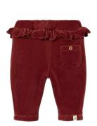 Nbfsaga Pant Lil Bottoms Trousers Red Lil'Atelier