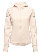 Gleam Full Zip Sport Sport Jackets Beige Johaug