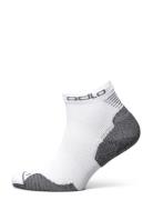 Odlo Ceramicool Run Socks Quarter Sport Socks Footies-ankle Socks Whit...