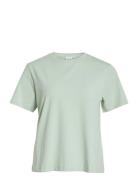 Vinora S/S T-Shirt - Noos Tops T-shirts & Tops Short-sleeved Green Vil...