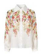 Siomadea Ns Tops Blouses Long-sleeved White Dea Kudibal