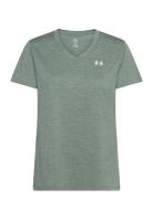 Tech Ssv- Twist Sport T-shirts & Tops Short-sleeved Green Under Armour