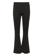 Kajenny Flared Leggings Bottoms Leggings Black Kaffe