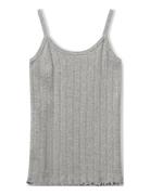 Faunasy Poientelle Top Tops T-shirts Sleeveless Grey Sofie Schnoor You...