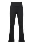 Flared Leggings Bottoms Leggings Black Mango