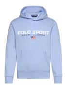 Polo Sport Fleece Hoodie Sport Sweatshirts & Hoodies Hoodies Blue Polo...