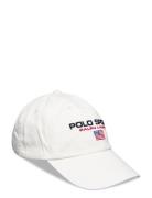 Polo Sport Twill Ball Cap Sport Headwear Caps White Polo Ralph Lauren