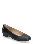 Emellie Nappa Leather Ballet Flat Ballerinasko Ballerinaer Black Laure...