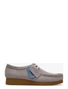 Wallabeeevosh D Sko Flade Grey Clarks