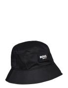 Bucket Hat Accessories Headwear Hats Bucket Hats Black BOSS