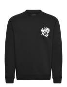 Orlando Tops Sweatshirts & Hoodies Sweatshirts Black AllSaints