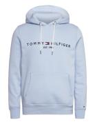 Tommy Logo Hoody Tops Sweatshirts & Hoodies Hoodies Blue Tommy Hilfige...