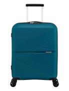 Airconic Spinner 55 Bags Suitcases Blue American Tourister