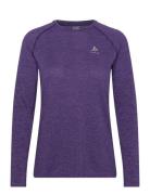 Odlo Essential Seamless T-Shirt Crew Neck L/S Sport T-shirts & Tops Lo...