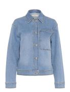 Pheifferiw Jacket Jakke Denimjakke Blue InWear