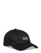 Half Box Curved Bill Jockey Accessories Headwear Caps Black VANS