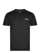 Tee Mb Sport Men Men Sports Clothes Sport Tops Sport T-Skjorte Black B...