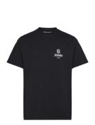 The Rebirth T-Shirt Tops T-Kortærmet Skjorte Black BLS Hafnia